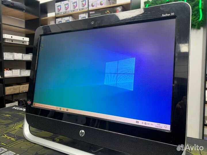 Моноблок HP Pavilion 20