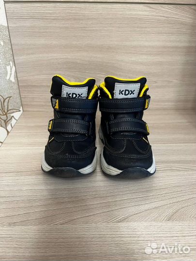 Ботинки детские KDX