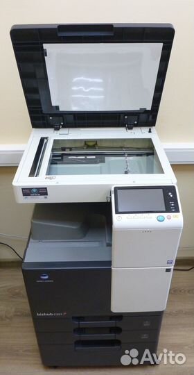 Лазерное цветное мфу Konica Minolta Bizhub C227