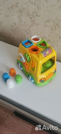 Развивающие игрушки для малышей