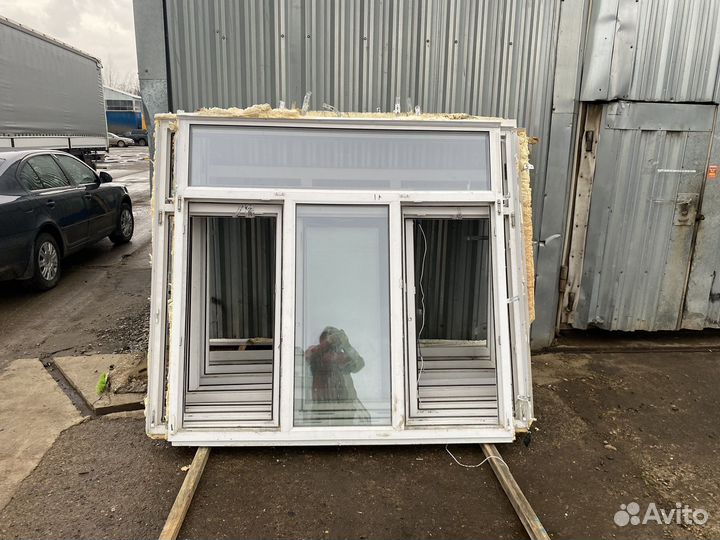Продам пластикового окна бу