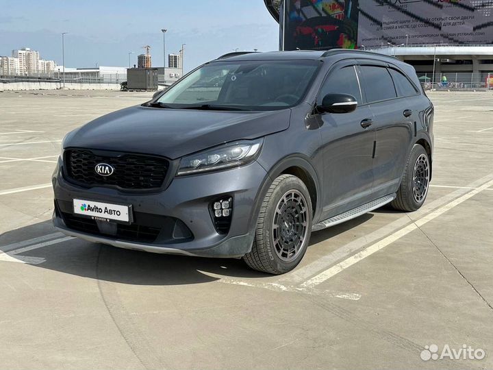 Kia Sorento Prime 2.2 AT, 2019, 93 100 км