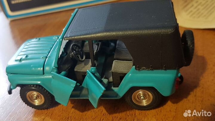 УАЗ-469 СССР 1:43