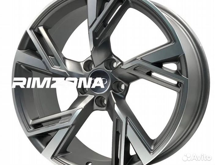 Литые диски в стиле Audi R19 5x112 ave. Комфорт