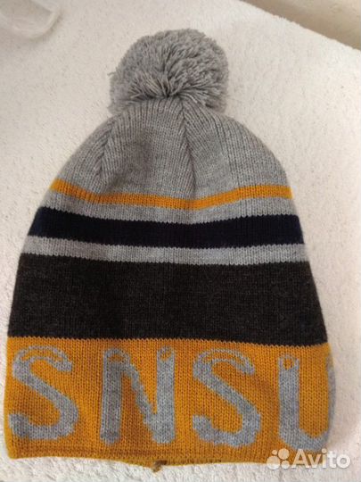 Новая шапка