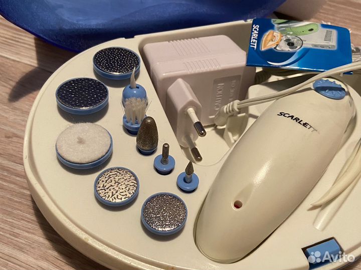 Набор для маникюра и педикюра