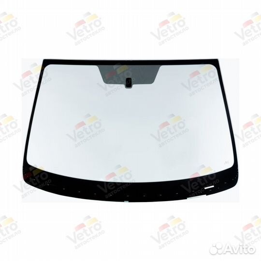 Лобовое стекло на nissan
