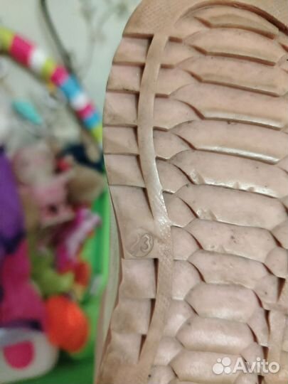 Сапожки зимние детские 23 размер