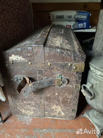 Ретро Сундук Циммерманъ