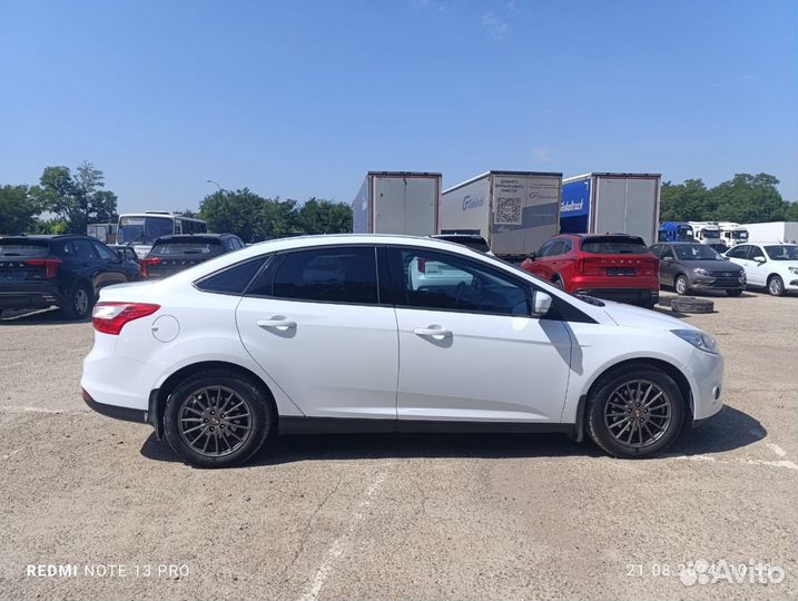 Ford Focus 1.6 МТ, 2013, 175 000 км