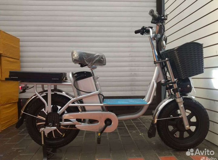 Электровелосипед monster