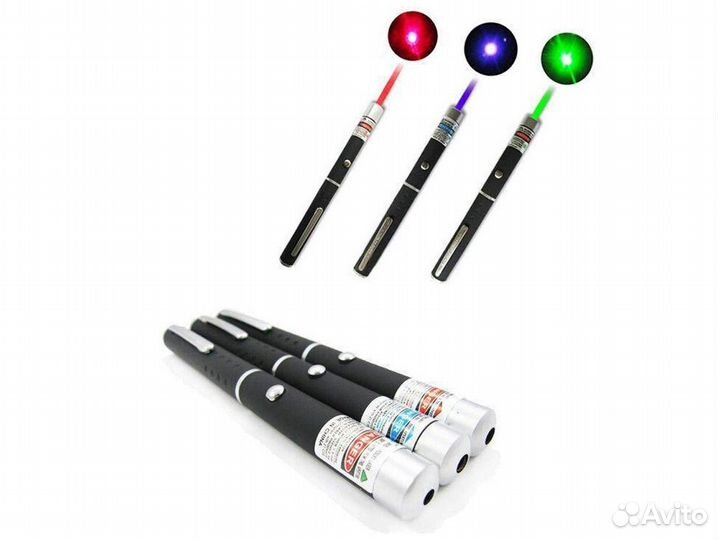 Лазеры для игр с питомцами / Лазерная указка