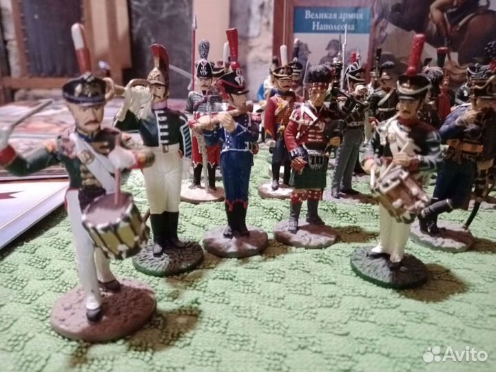 Оловянные солдатики 