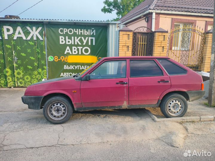 Ваз 2109 по запчастям