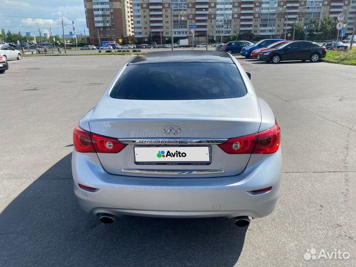 Infiniti Q50 2.0 AT, 2014, 118 000 км