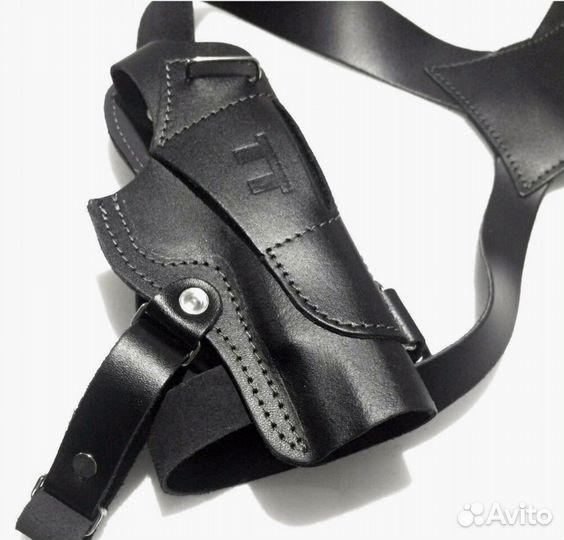 Кобура оперативная тт с отд для запасного магазина