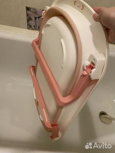 Детская ванночка складная