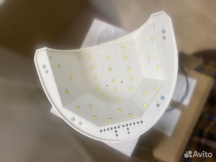 Лед лампа для маникюра