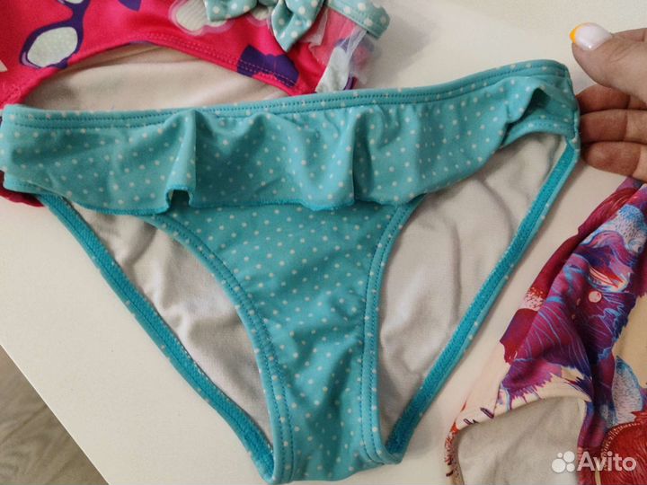 Купальники disney adidas sela 5-6лет