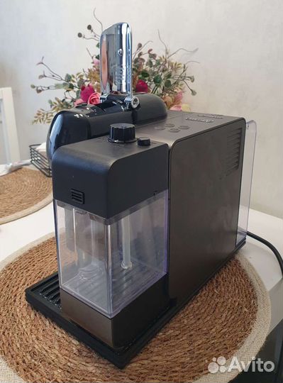 Кофемашина delonghi nespresso