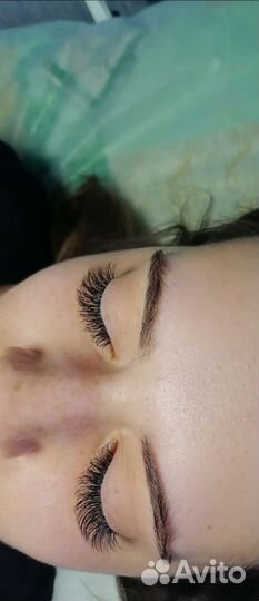 Наращивание ресниц