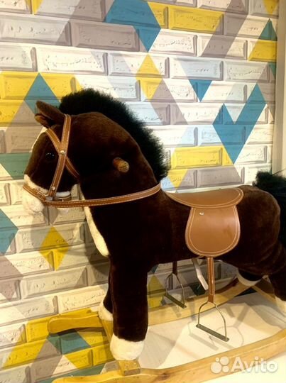 Лошадка качалка