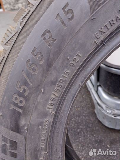 Michelin X-Ice North 4 185/65 R15