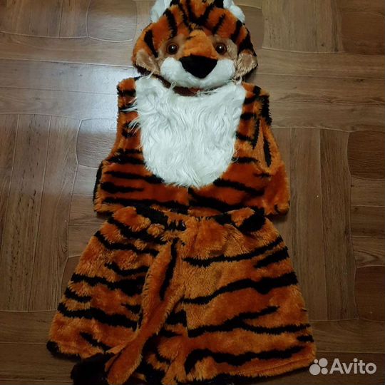 Тигренок новый год