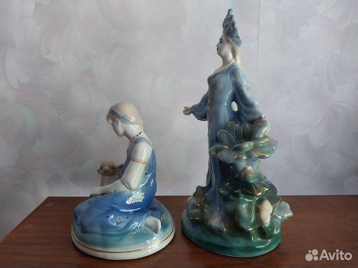 Хозяйка Медной Горы. Аленушка с козленком Гжель