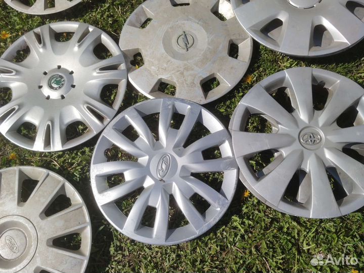 Колпаки 15 и 16оригинальный