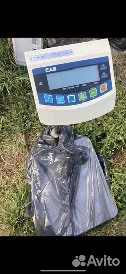 Весы напольные CAS BW-150