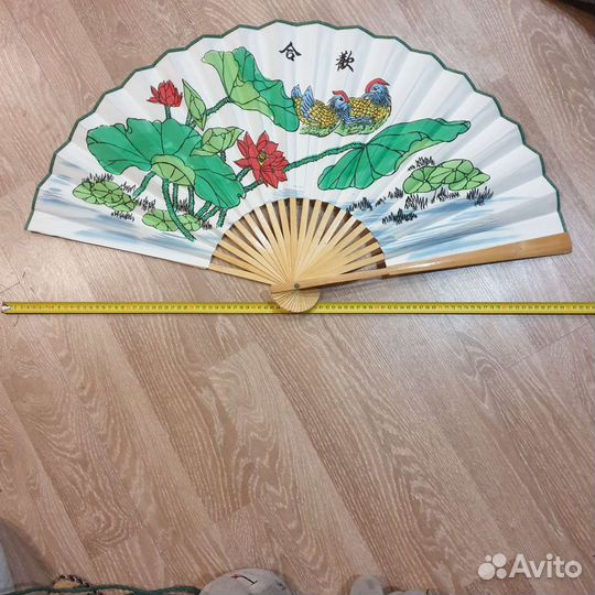 Поднос и доска разделочная из бамбука