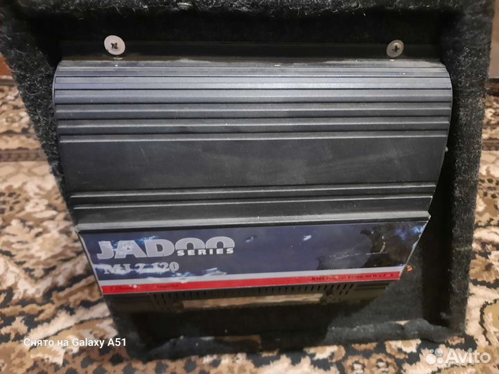 Сабвуфер и усилитель