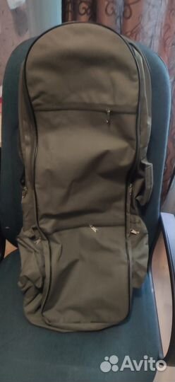 Рюкзак для металлоискателя и лопаты