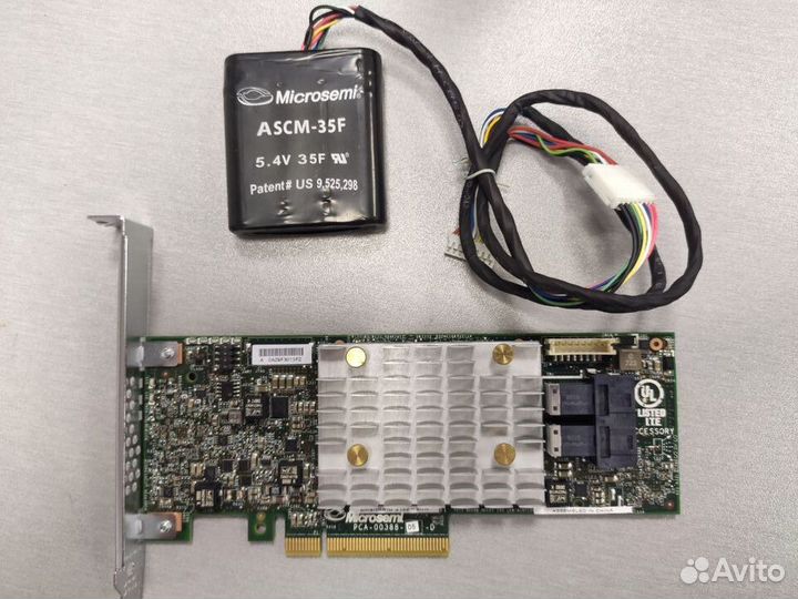 Microsemi Adaptec smartraid 3152-8i 2Gb 12 Gb/s