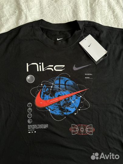 Новая Футболка Nike The Nike Tee оригинал