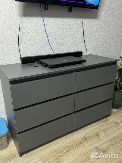 Комод графит