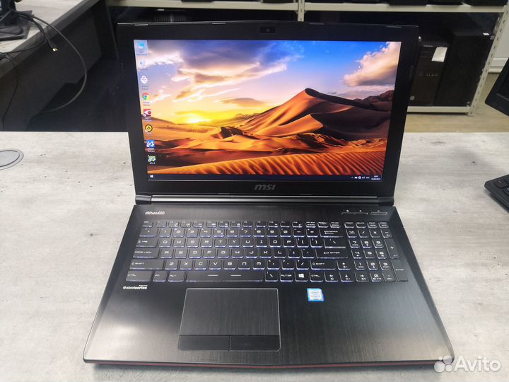 Топовый игровой ноутбук MSI Core i5 + 8Gb + GTX960