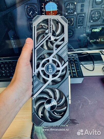 Видеокарта Palit GeForce RTX 3070 GamingPro