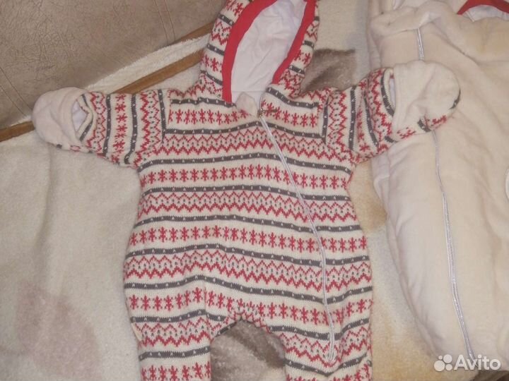 Конверт на выписку зимний