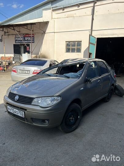 Разбор Fiat albea 2007 МКПП