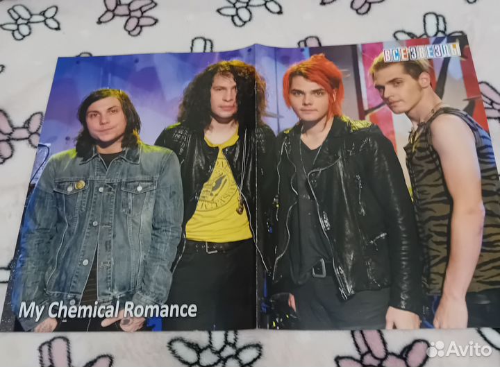 Плакаты постеры My Chemical Romance