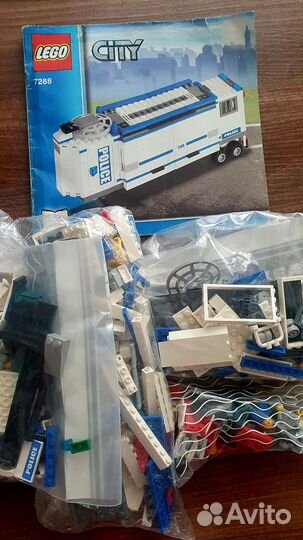 Lego City 7288,4432, Castel 5929