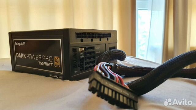 Блок питания be quiet dark power pro 750w gold