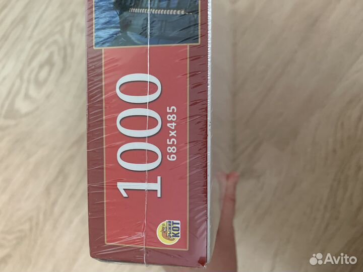 Пазлы 1000 деталей