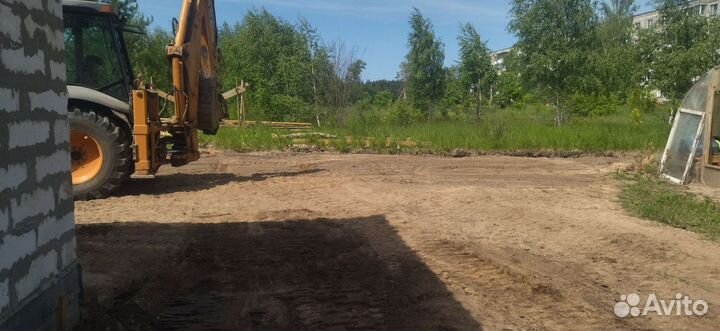 Экскаватор погрузчик