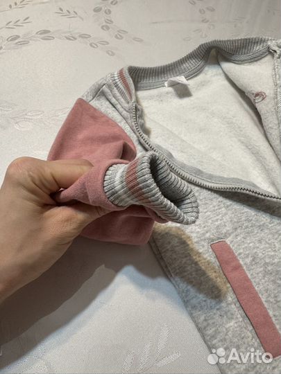 Теплый комбинезон baby go