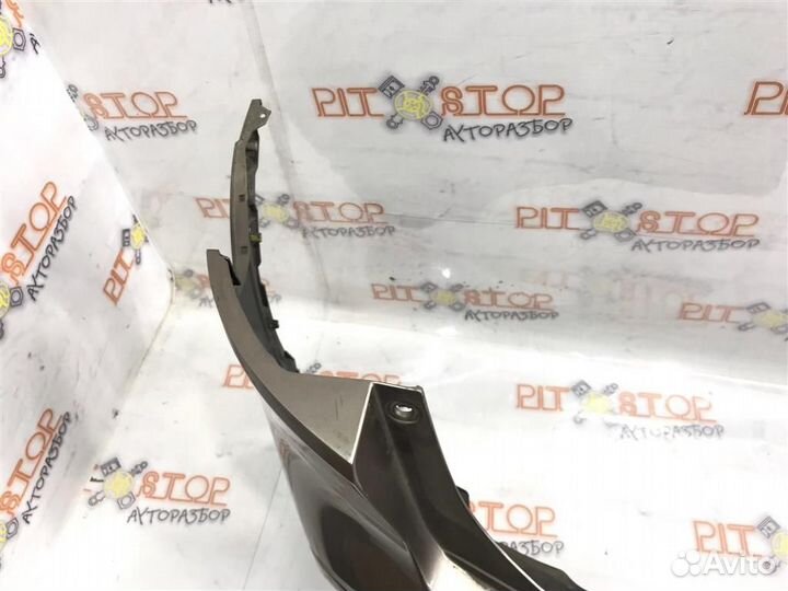 Бампер задний Nissan Qashqai (J10) 2006 - 2010