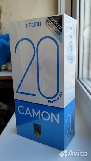 TECNO Camon 20 Premier, 8/512 ГБ