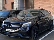 Mercedes-Benz GLE-класс Coupe 3.0 AT, 2017, 99 900 км, с пробегом, цена 5 990 000 руб.